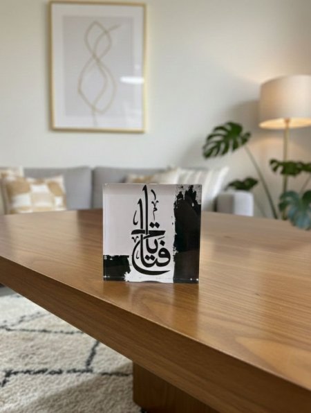 برواز زجاج 3D حجم صغير